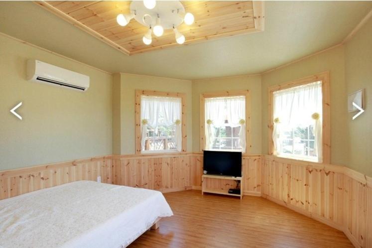 Sweetsalt Villa Seogwipo Bagian luar foto