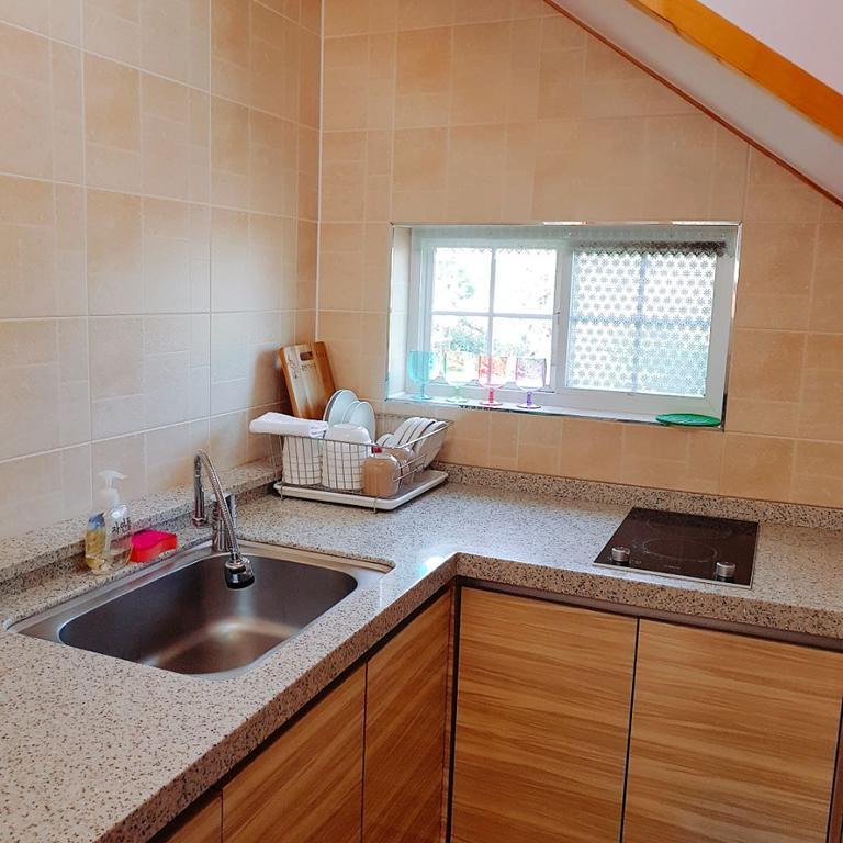 Sweetsalt Villa Seogwipo Bagian luar foto