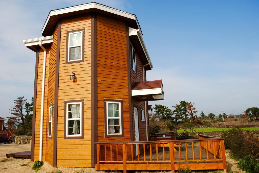 Sweetsalt Villa Seogwipo Bagian luar foto