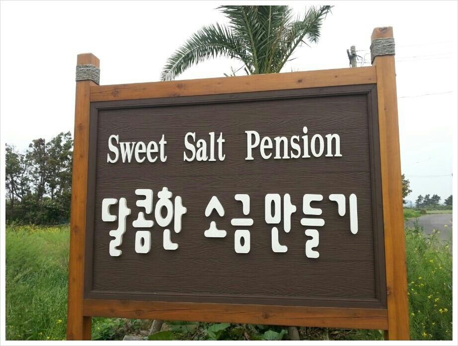 Sweetsalt Villa Seogwipo Bagian luar foto